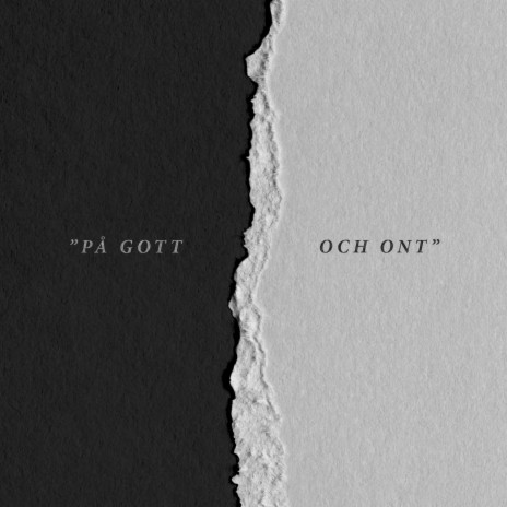 På gott och ont | Boomplay Music