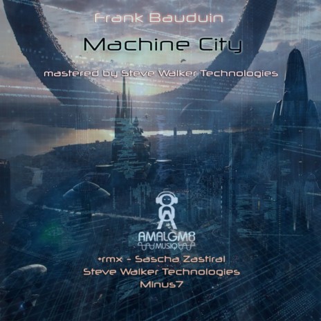 Machine City (Sascha Zastiral Remix) | Boomplay Music