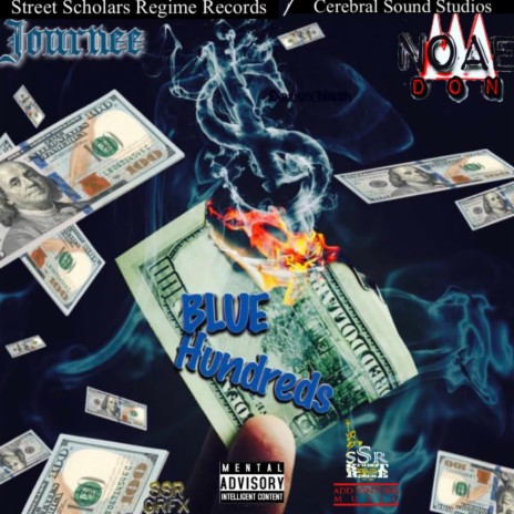 Blue Hundreds ft. Journee | Boomplay Music