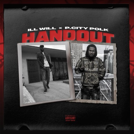 Handout ft. P- City Polk | Boomplay Music