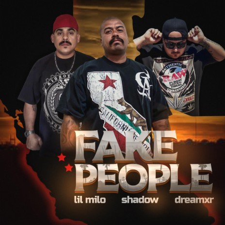 Fake People ft. Lil Milo & Dreamxr | Boomplay Music