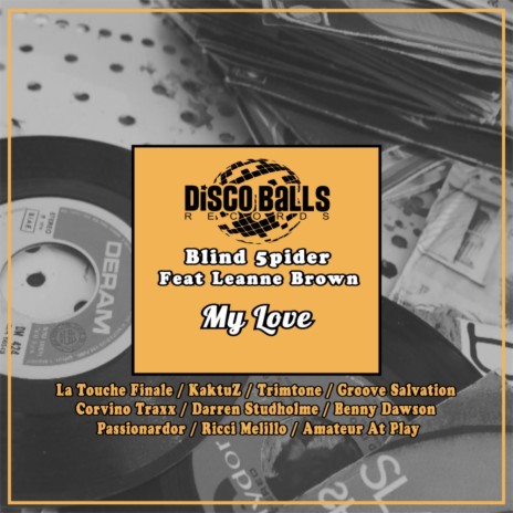 My Love (Darren Studholme Deep Disco Mix) ft. Leanne Brown