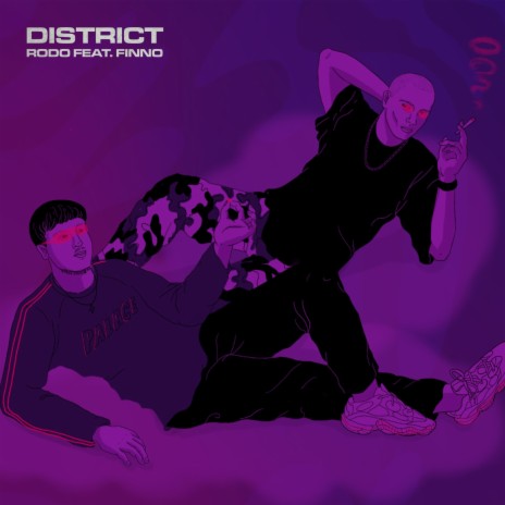 District ft. Finno | Boomplay Music