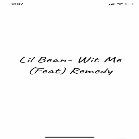 Wit Me ft. Remedy | Boomplay Music