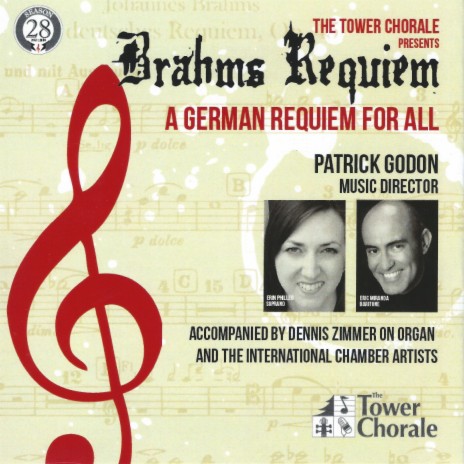 Ein deutsches Requiem, Op. 45: II. Denn alles Fleisch, es ist wie Gras (Live) ft. Patrick Godon | Boomplay Music