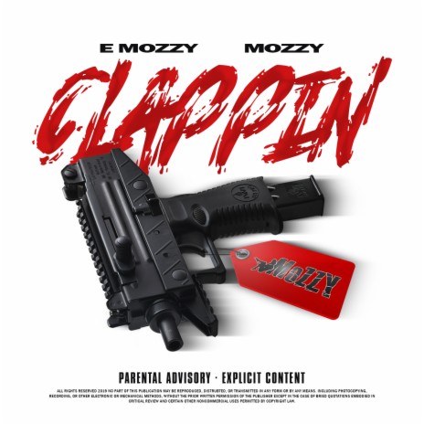 Clappin ft. Mozzy | Boomplay Music