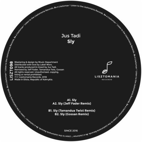Sly (Tamandua Twist Remix)