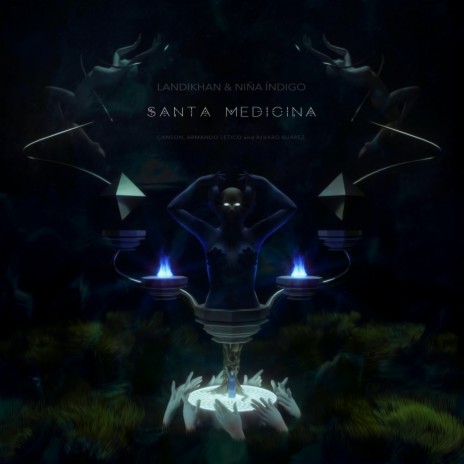 Santa Medicina (Canson Remix) ft. Niña Indigo | Boomplay Music