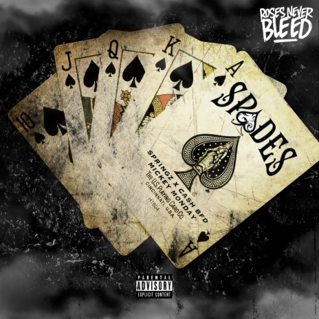 Spades ft. Cash BFD & Mickey Monday | Boomplay Music