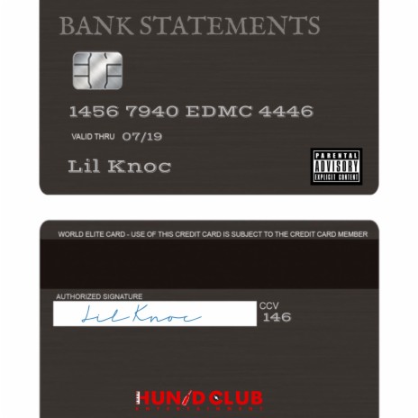 Bank Statements | Boomplay Music