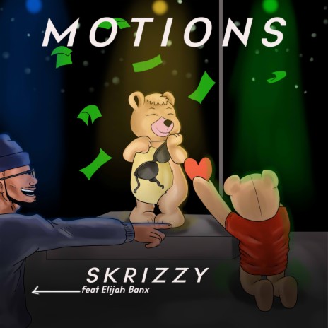 Motions ft. Elijah Banx | Boomplay Music