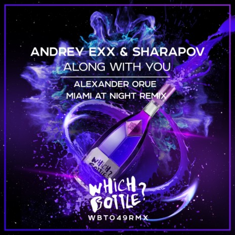 Along With You (Alexander Orue Miami At Night Remix) ft. Sharapov | Boomplay Music