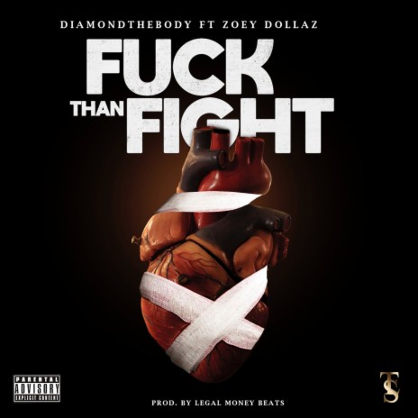 Fuck than Fight ft. Zoey Dollaz | Boomplay Music