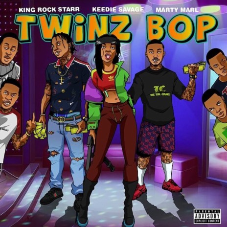 Twinz Bop ft. Keedie & Marty Marl | Boomplay Music