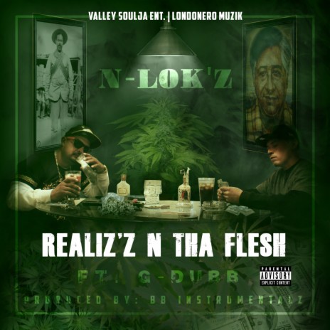 Realiz'z N Tha Flesh ft. G-DUBB | Boomplay Music