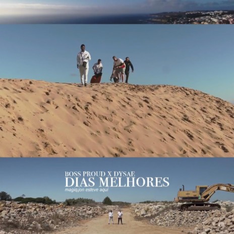 Dias Melhores ft. Dysae | Boomplay Music