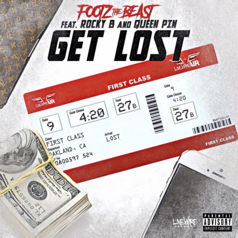 Get Lost ft. Rocky B & Queen Pin | Boomplay Music