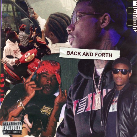 Back and Forth ft. Neek Bucks | Boomplay Music