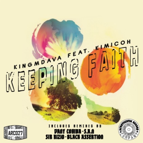 Keeping Faith (S.A.N's Kemet Taste) ft. Kimicoh | Boomplay Music