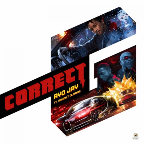 Correct G ft. Davido & Olamide | Boomplay Music