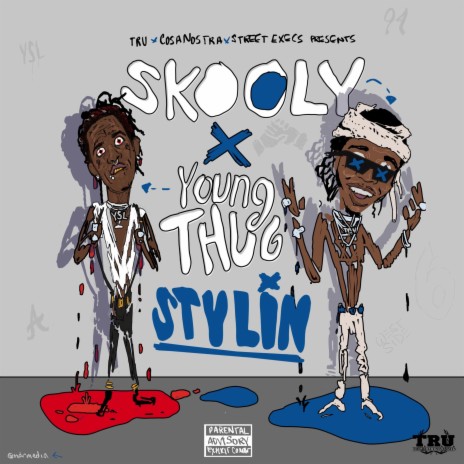 Stylin ft. Young Thug | Boomplay Music