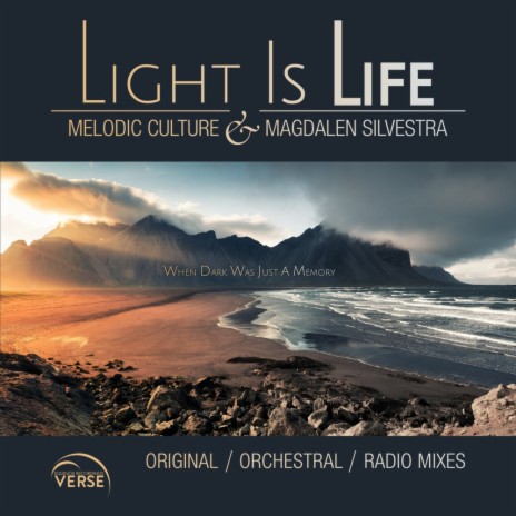 Light Is Life (Radio Mix) ft. Magdalen Silvestra | Boomplay Music