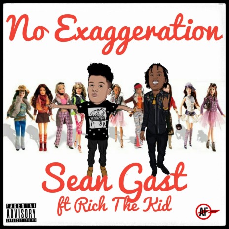 No Exaggeration ft. Rich The Kid | Boomplay Music