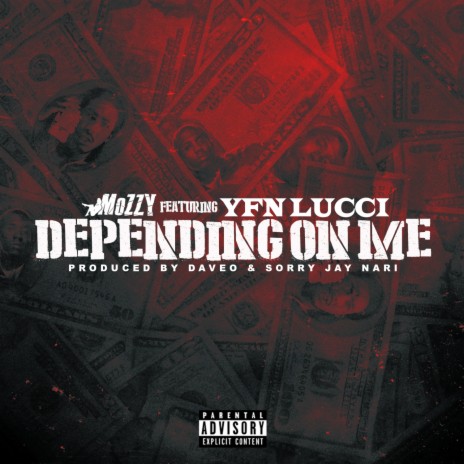 Depending On Me ft. YFN Lucci | Boomplay Music