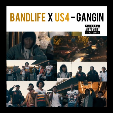 Gangin ft. US4 | Boomplay Music