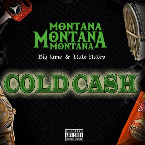 Cold Cash ft. Nate Natey & Big Fame | Boomplay Music