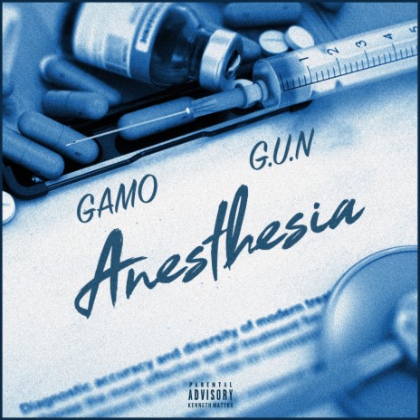 Anesthesia ft. G.U.N | Boomplay Music