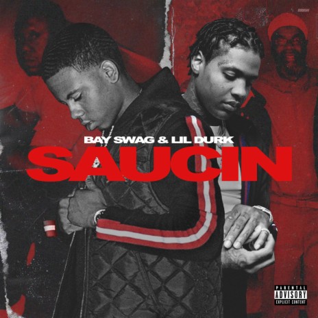 Saucin (Remix) ft. Lil Durk | Boomplay Music