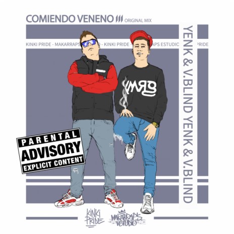 Comiendo Veneno (Original Mix) ft. V.Blind | Boomplay Music