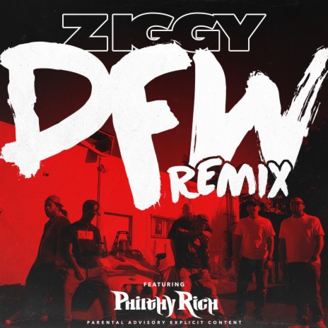 Dfw (Remix) ft. Philthy Rich | Boomplay Music