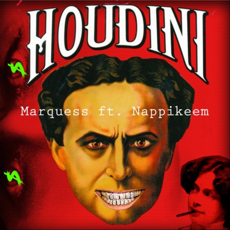 Houdini ft. Nappikeem | Boomplay Music