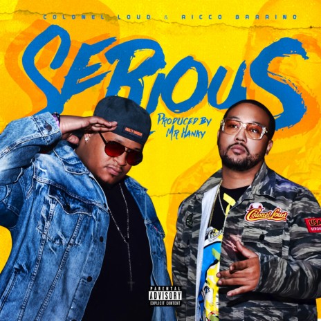 Serious ft. Ricco Barrino | Boomplay Music