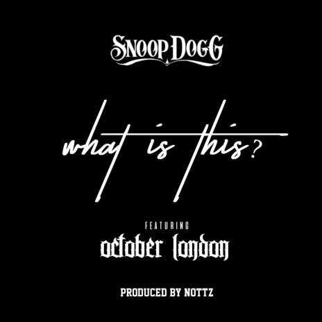 What Is This? ft. October London | Boomplay Music