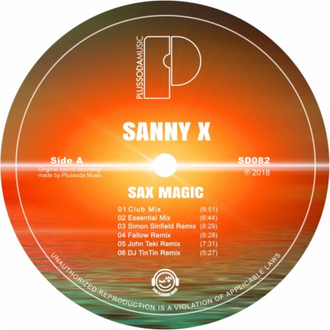 Sax Magic (DJ TinTin Remix) | Boomplay Music