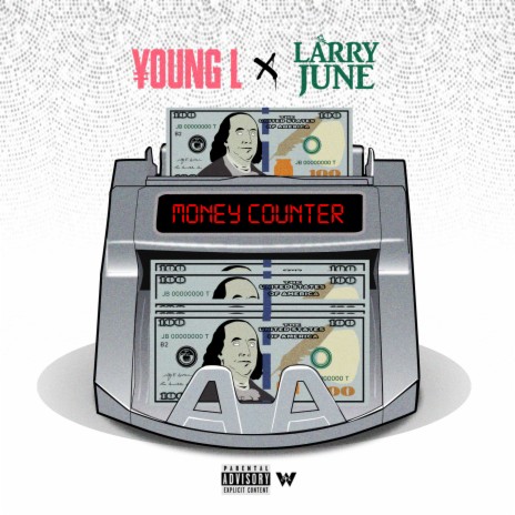 Money Counter ft. Larry June | Boomplay Music