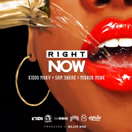 Right Now ft. Sam Sneak & Mirror Monk | Boomplay Music