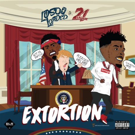 Extortion ft. 21 Savage | Boomplay Music