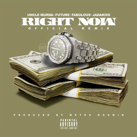 Right Now (Remix) ft. Future, Fabolous & Jadakiss | Boomplay Music