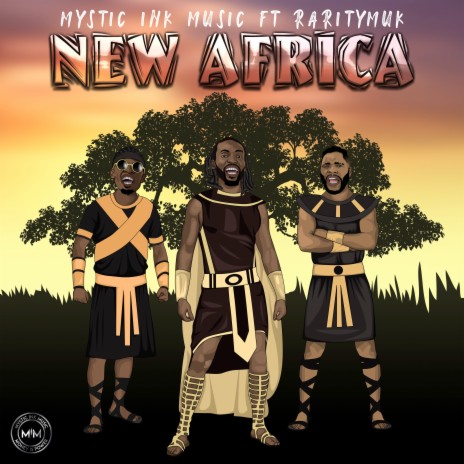 New Africa | Boomplay Music