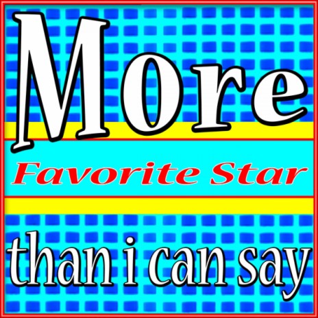 More Than I Can Say | Boomplay Music