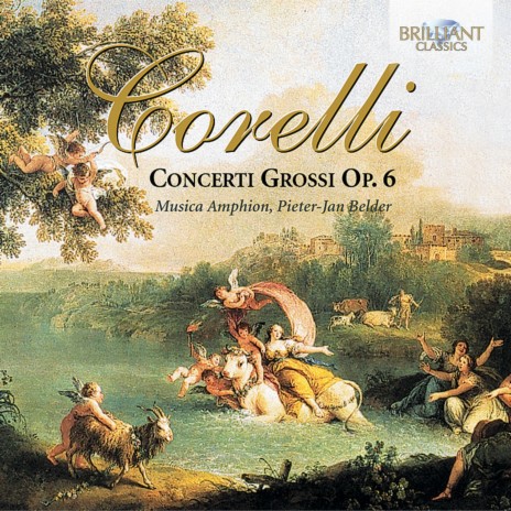 Concerto in F Major, Op. 6 No. 6: IV. Vivace ft. Pieter-Jan Belder | Boomplay Music