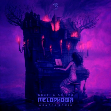 Melophobia (Wanted Remix) ft. Saivor | Boomplay Music