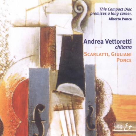 Ponce: Guitar Sonata III: Allegro moderato