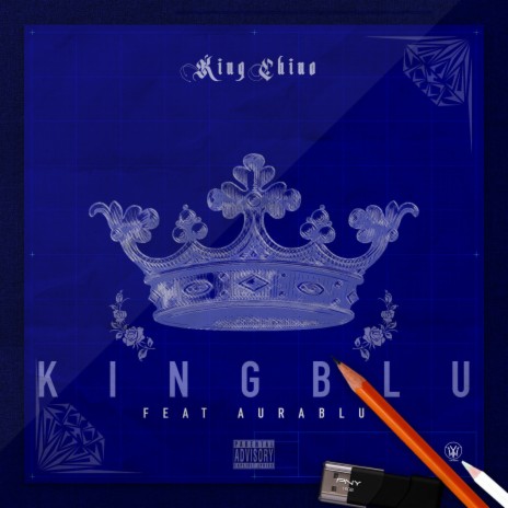 Kingblu ft. AuraBlu | Boomplay Music