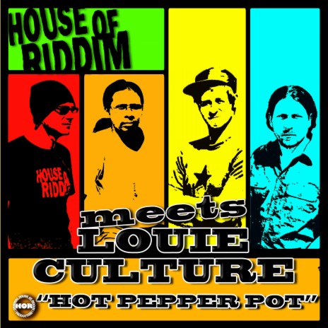 Hot Pepper Pot ft. Louie Culture | Boomplay Music