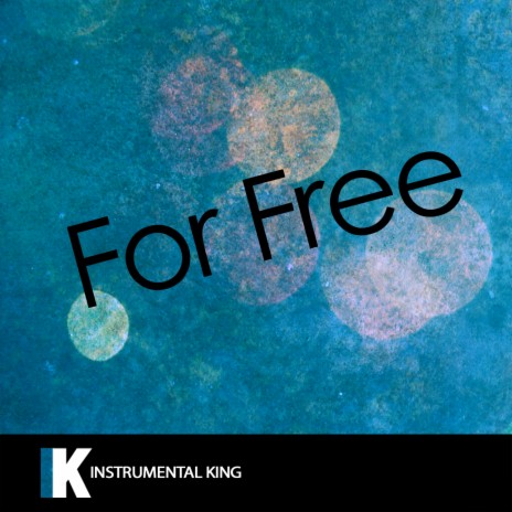 For Free (In the Style of DJ Khaled | Boomplay Music